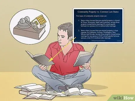 Понять, когда отдельная собственность становится супружеской собственностью Шаг 3