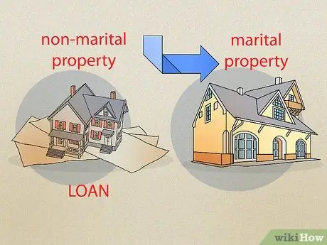 Понять, когда отдельная собственность становится супружеской собственностью Шаг 7