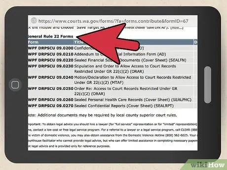 Напишите декларацию о семейном праве в штате Вашингтон Шаг 17