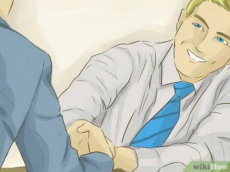 Развивайте отношения с клиентом Шаг 1