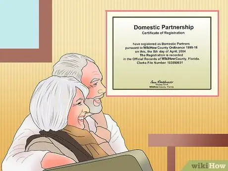 Получите внутреннее партнерство Шаг 1