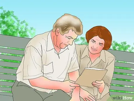 Получите внутреннее партнерство Шаг 7