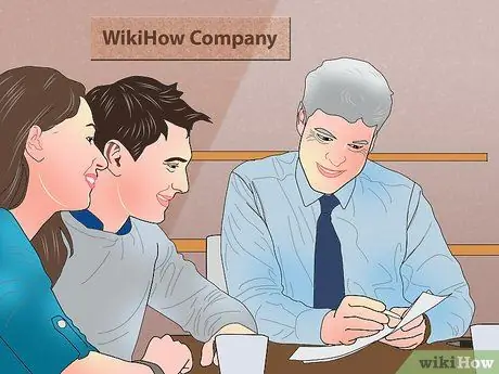 Получите внутреннее партнерство Шаг 9