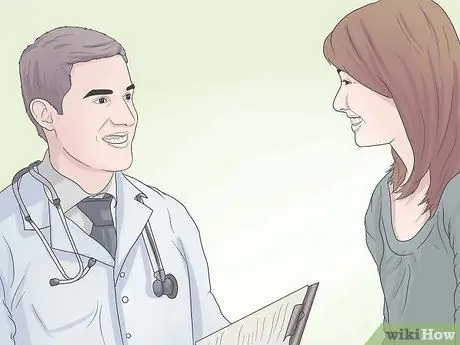 Сделайте УЗИ при беременности Шаг 7