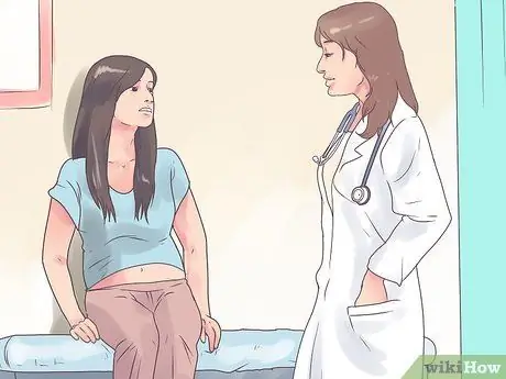 Контрольные выделения после беременности Шаг 12