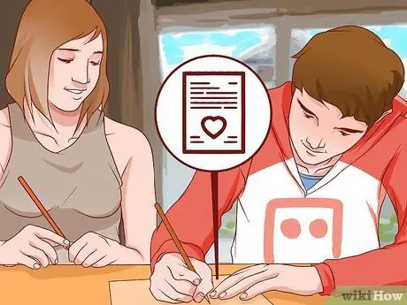 Вступите в брак по общему праву Шаг 4