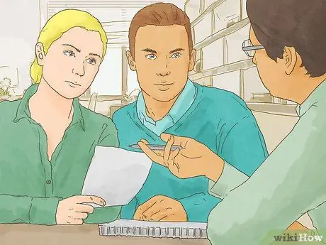 Установление отцовства в Огайо Шаг 3