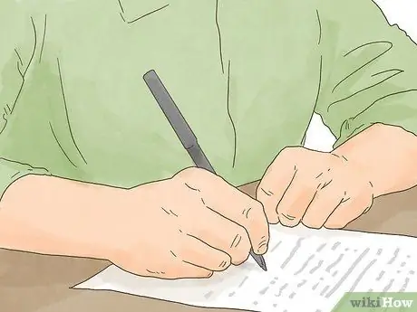 Установление отцовства в Огайо Шаг 4