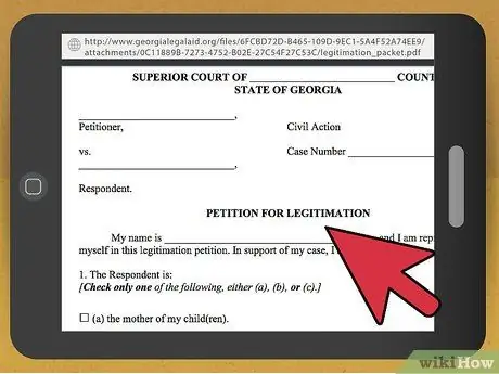 Законное дитя Шаг 11