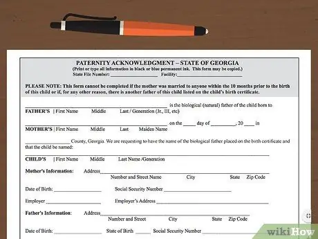 Законное дитя Шаг 2