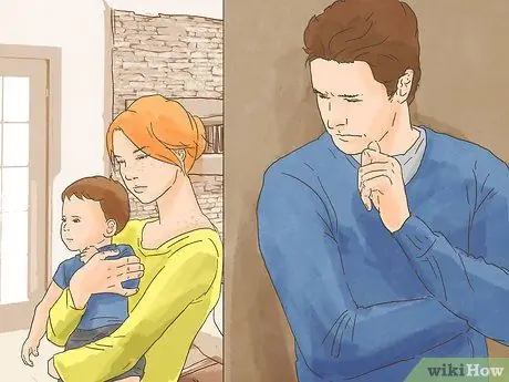 Защитите себя от заявлений о родительской непригодности Шаг 1