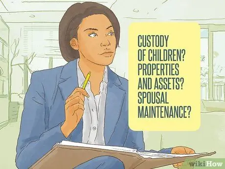 Проведите конференцию по семейному праву в Аризоне. Шаг 3