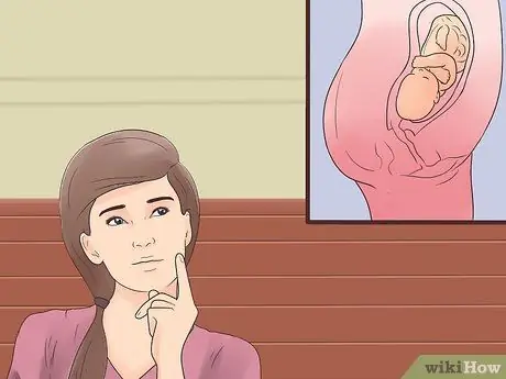 Предотвратить кровотечение во время беременности Шаг 28