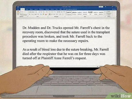 Определение медицинской халатности Шаг 6