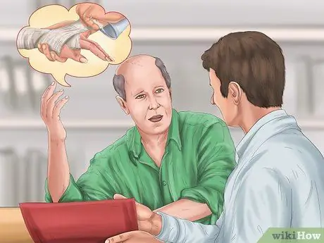 Требование компенсации за травмы Шаг 12