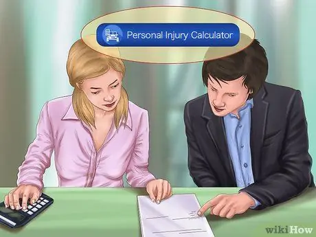 Требование компенсации за личные травмы Шаг 3