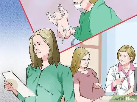 Сью за родовые травмы, шаг 1