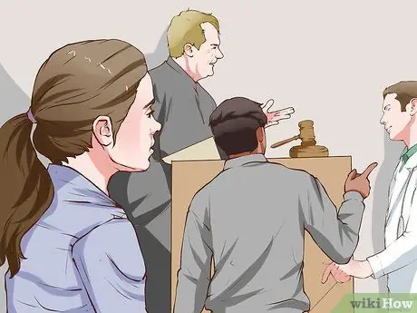 Сью за родовые травмы, шаг 11