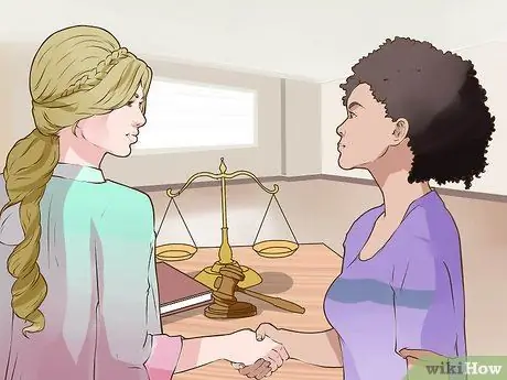 Сью за родовые травмы, шаг 2