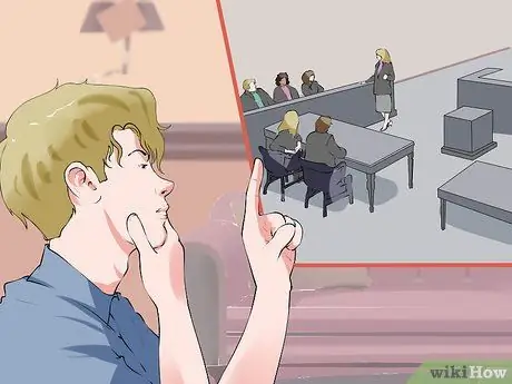 Сью за родовые травмы, шаг 3