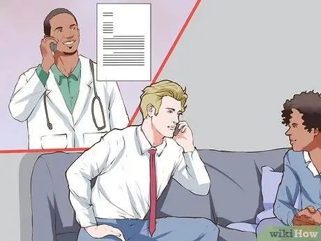 Сью за родовые травмы, шаг 4