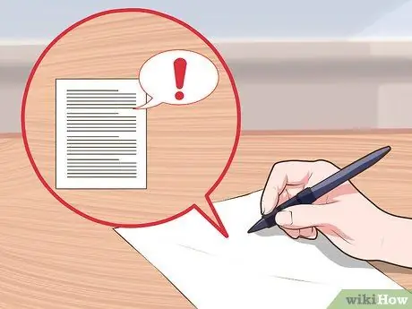 Сью за родовые травмы, шаг 5