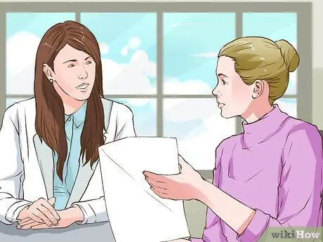 Сью за родовые травмы Шаг 6