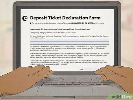 Подать заявку на участие в защите авторских прав Шаг 11