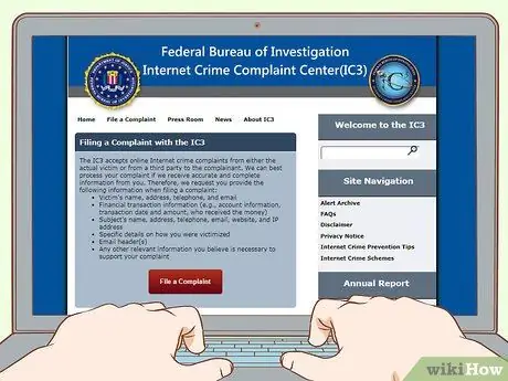 Сообщить о незаконных азартных играх, шаг 2