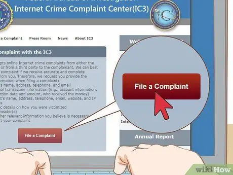 Сообщить о незаконных азартных играх, шаг 3