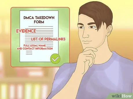 Наказать за незаконное использование вашей музыки Шаг 9