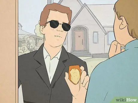 Найдите фальшивого агента ФБР Шаг 3