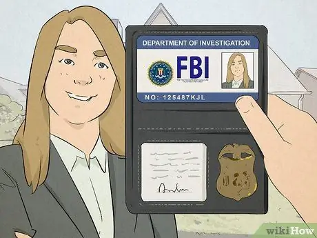 Найдите фальшивого агента ФБР Шаг 4