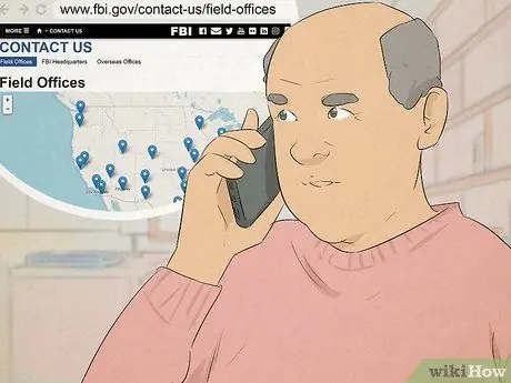 Найдите фальшивого агента ФБР Шаг 8