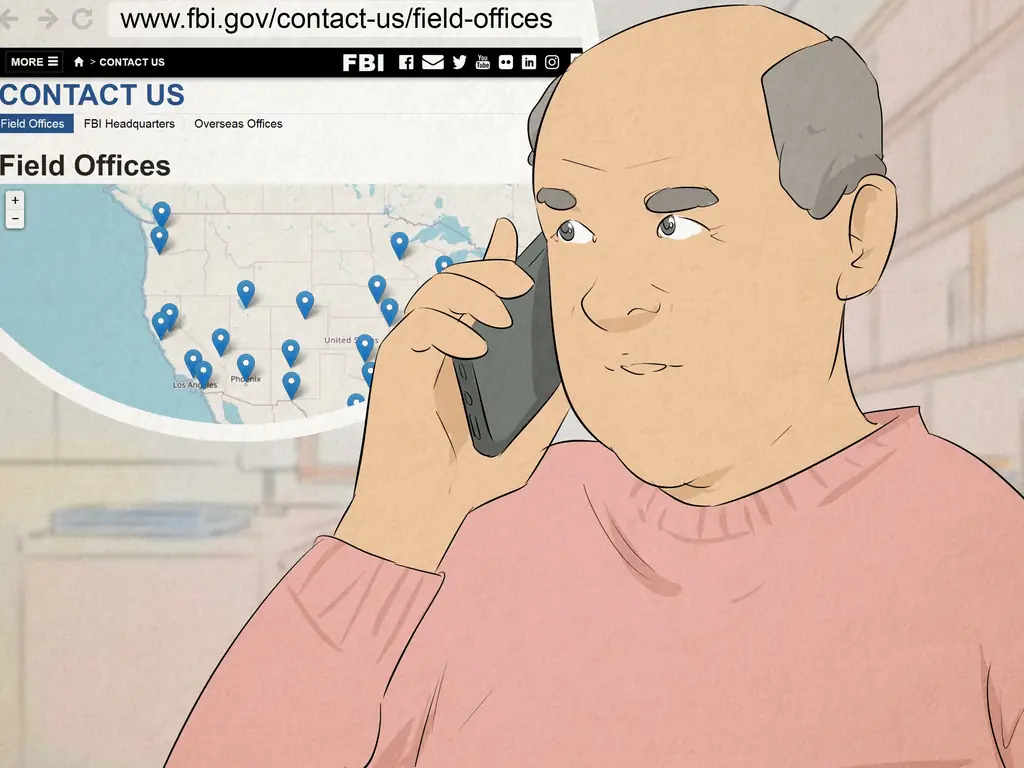 Как обнаружить фальшивого агента ФБР: 8 шагов (с изображениями)
