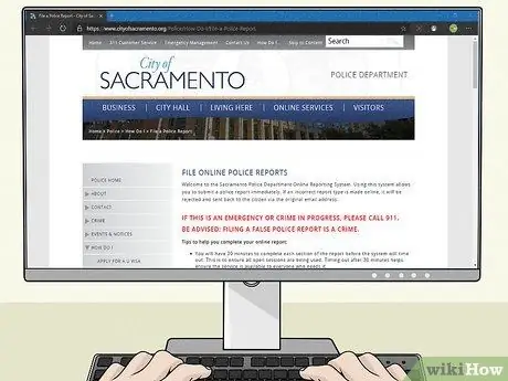 Сообщите об угрозах в полицию Шаг 12