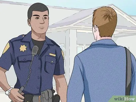 Сообщите об угрозах в полицию Шаг 5