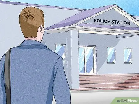 Сообщать об угрозах в полицию Шаг 8