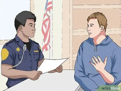 Сообщите об угрозах в полицию Шаг 9