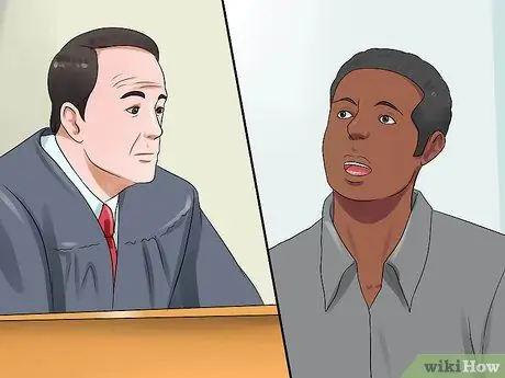 Получите охранный ордер в США Шаг 13