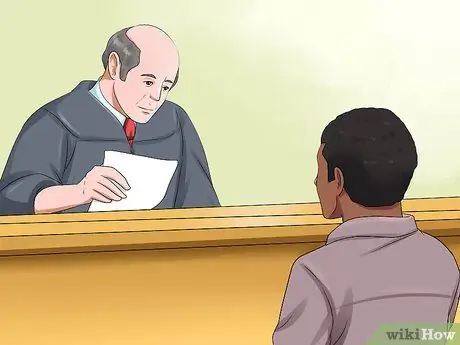 Получите охранный ордер в США Шаг 5