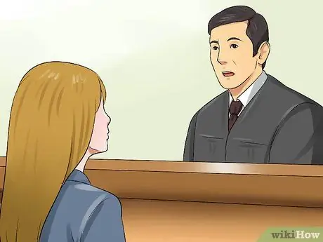 Получите охранный судебный приказ в США Шаг 9