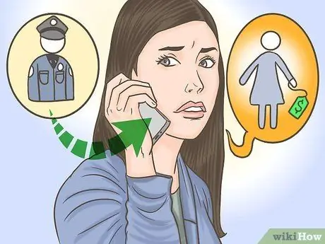 Выявление торговли людьми Шаг 10