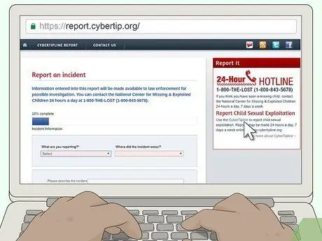 Анонимно сообщить о преступлении в США Шаг 3