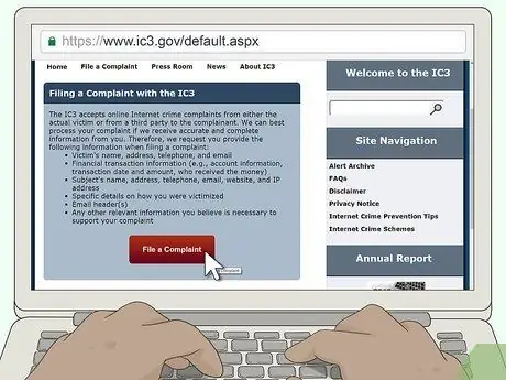 Анонимно сообщить о преступлении в США Шаг 5