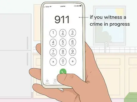 Анонимно сообщить о преступлении в США Шаг 6