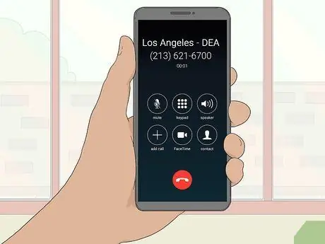 Анонимно сообщить о преступлении в США Шаг 8