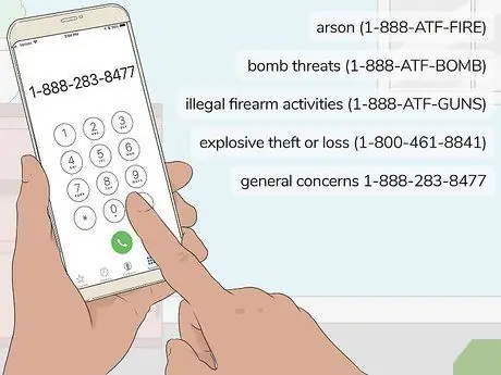 Сообщите о преступлении анонимно в США Шаг 9