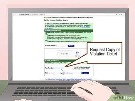 Оплатите парковочный талон в Нью-Йорке Шаг 6