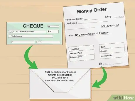 Оплатите парковочный талон в Нью-Йорке Шаг 7